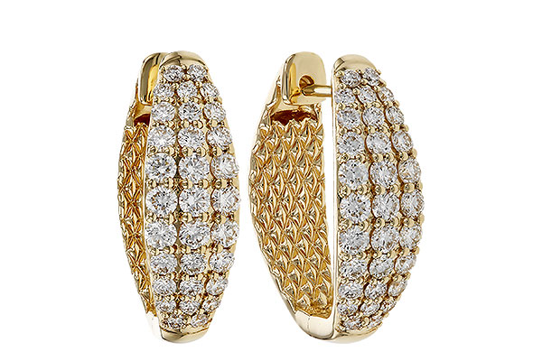 B275-22641: EARRINGS 1.50 TW