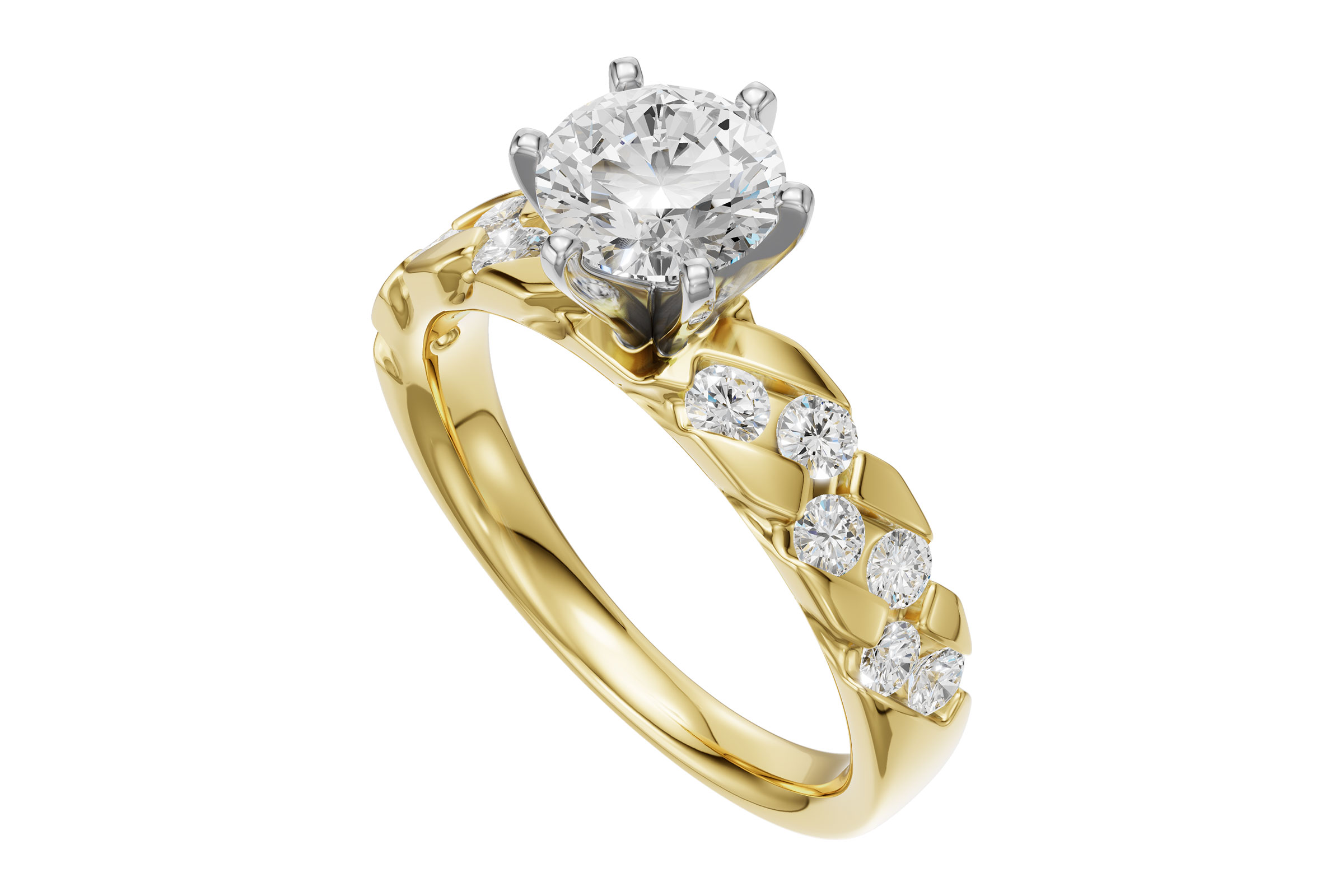 B275-22659: LDS SEMI DIA RG .56 TW