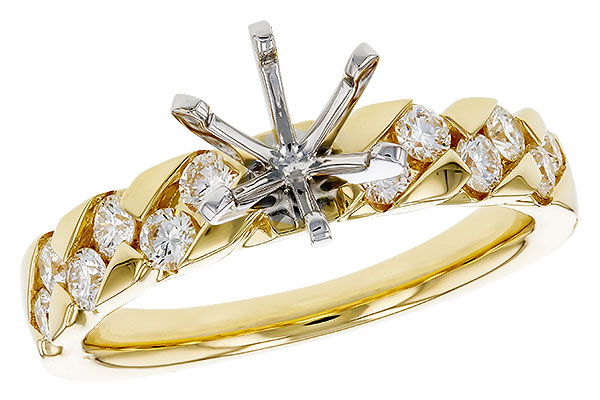 B275-22659: LDS SEMI DIA RG .56 TW