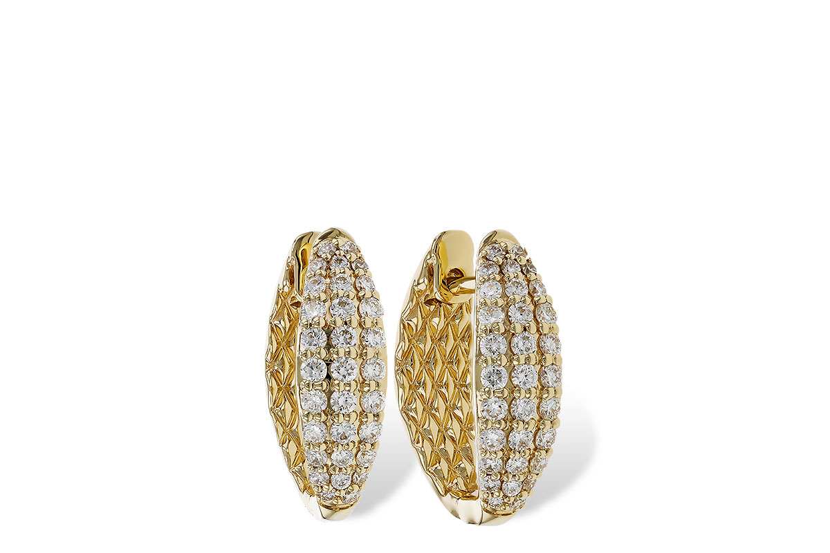 B275-22687: EARRINGS .50 TW