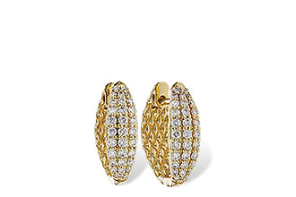 B275-22687: EARRINGS .50 TW