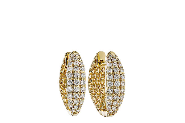 B275-22687: EARRINGS .50 TW