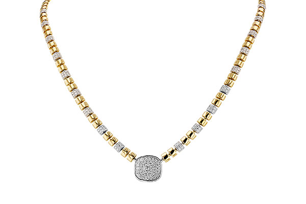 B275-24459: NECKLACE 1.90 TW