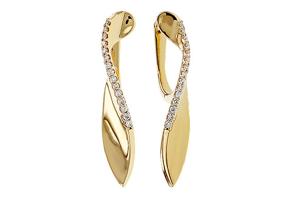 B275-26305: EARRINGS .18 TW
