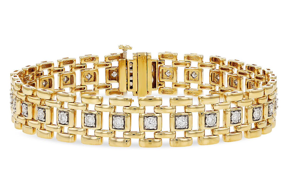 B275-27205: BRACELET .50 TW (7")