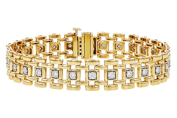 B275-27205: BRACELET .50 TW (7")