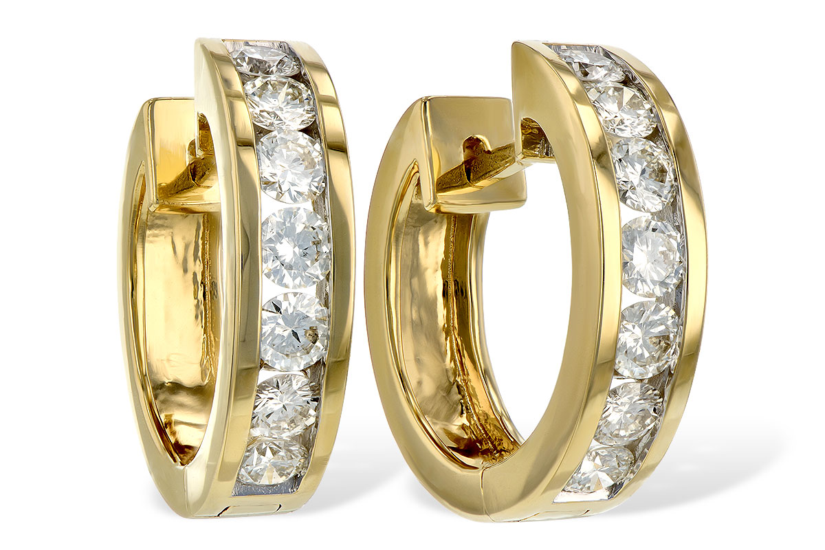 C001-57268: EARRINGS 1.50 TW