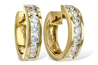 C001-57268: EARRINGS 1.50 TW