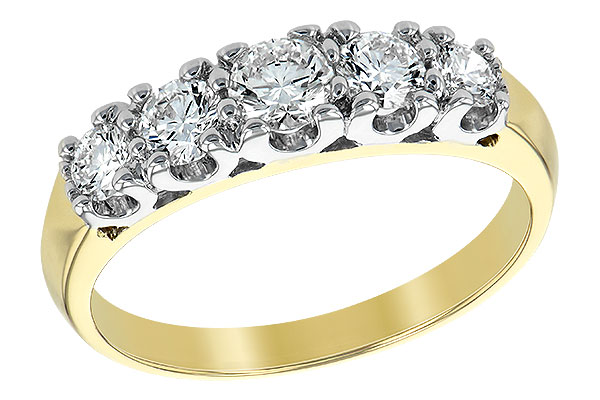 C093-42650: LDS DIA WED RG .75 TW