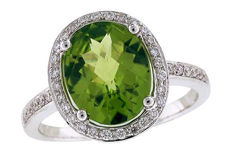 C184-28141: LDS RG 3.07 PERIDOT 3.29 TGW