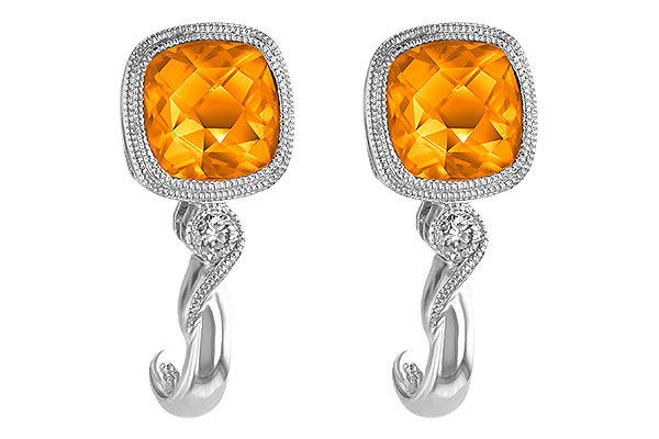 C184-35450: EARR 1.62 CITRINE 1.66 TGW