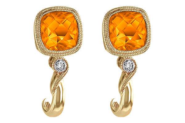 C184-35450: EARR 1.62 CITRINE 1.66 TGW