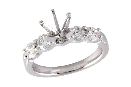 C186-16287: LDS SEMI DIA RG .80 TW