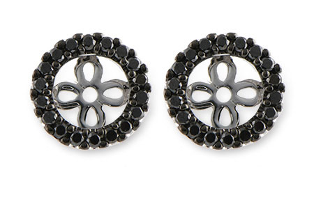 C188-83559: EARRING JACKETS .25 TW (FOR 0.75-1.00 CT TW STUDS)