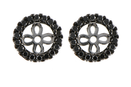 C188-83559: EARRING JACKETS .25 TW (FOR 0.75-1.00 CT TW STUDS)