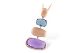C188-83614: NECK 10.95 MULTI-COLOR 11.07 TGW