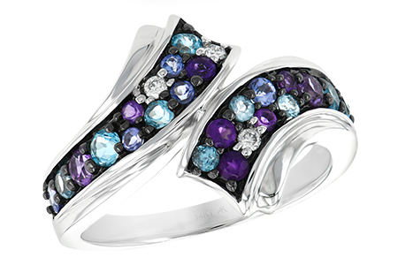 C188-84468: LDS RG .84 MULTI-COLOR .89 TGW