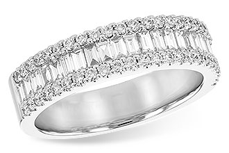 C188-87196: LDS DIA WED RG .51 BAG .90 TW