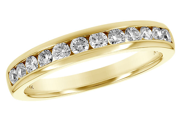 C188-89968: LDS WED RG .50 TW (12 STONES)