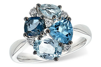 C189-74459: LDS RG 2.57 BLUE TOPAZ 2.65 TGW