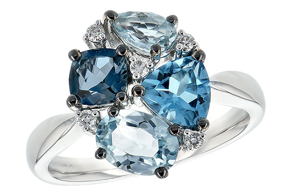 C189-74459: LDS RG 2.57 BLUE TOPAZ 2.65 TGW