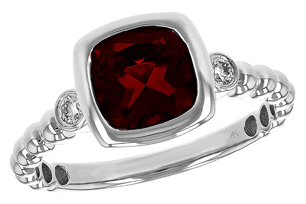 C189-75405: LDS RG 1.52 GARNET 1.60 TGW