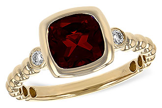 C189-75405: LDS RG 1.52 GARNET 1.60 TGW