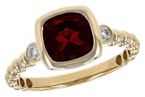 C189-75405: LDS RG 1.52 GARNET 1.60 TGW