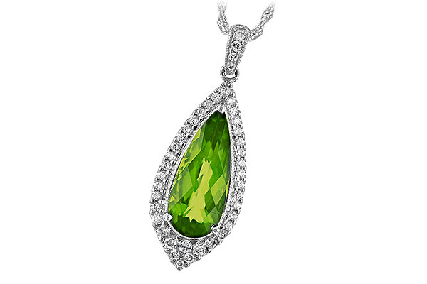 C189-76287: NECK 1.90 PERIDOT 2.15 TGW