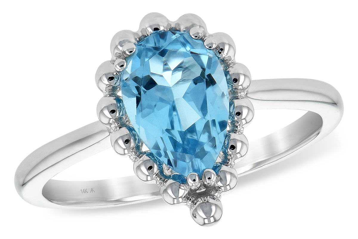 C189-77259: LDS RG BLUE TOPAZ 1.55 CT