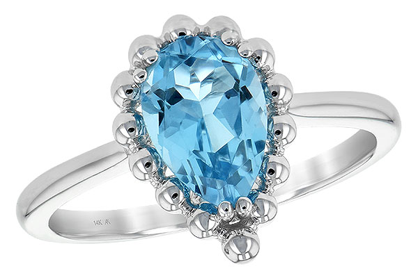 C189-77259: LDS RG BLUE TOPAZ 1.55 CT