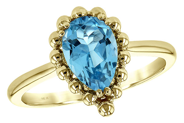 C189-77259: LDS RG BLUE TOPAZ 1.55 CT