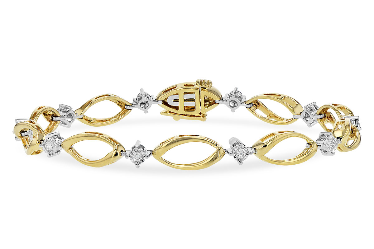 C189-79059: BRACELET .25 TW