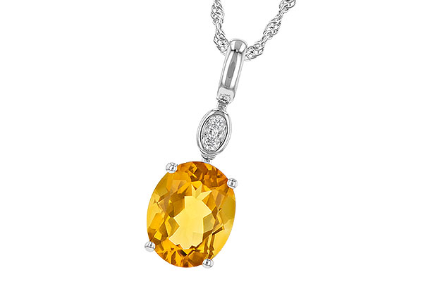 C190-71814: NECK 2.04 CITRINE 2.07 TGW (10x8MM CIT)