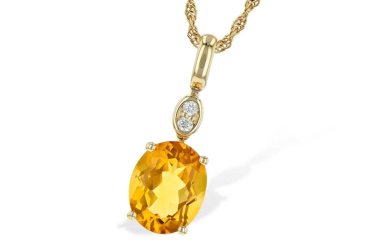C190-71814: NECK 2.04 CITRINE 2.07 TGW (10x8MM CIT)