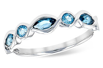 C273-39959: LDS RG .60 TW BLUE TOPAZ