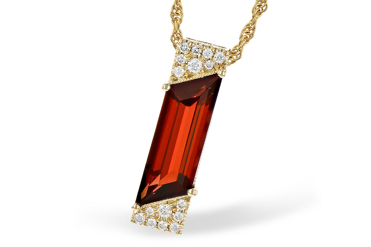 C273-40850: NECK 2.16 GARNET 2.25 TGW
