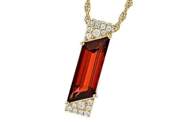 C273-40850: NECK 2.16 GARNET 2.25 TGW