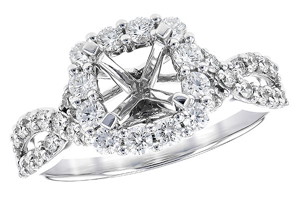 C273-43623: LDS SEMI DIA RG .70 TW