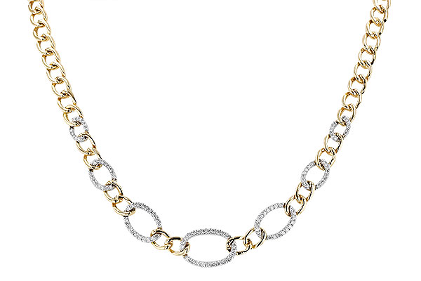 C274-29068: NECKLACE 1.15 TW (17")