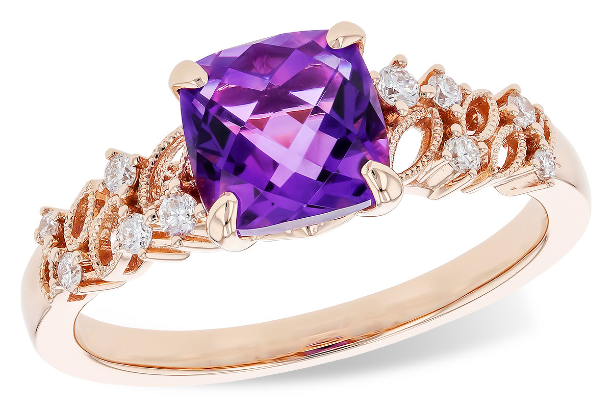 C274-29959: LDS RG 1.40 AMETHYST 1.53 TGW (7MM AMY)