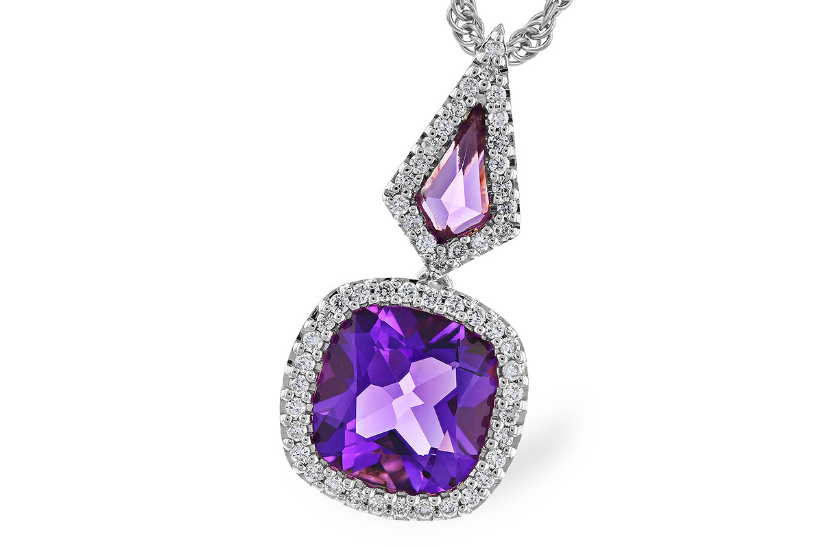 C274-31741: NECK 1.80 TW AMETHYST 1.96 TGW