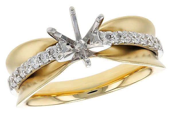 C274-34532: LDS SEMI DIA RG .26 TW