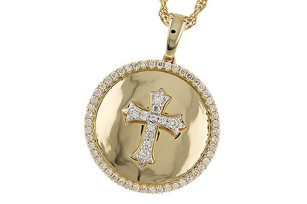 C274-36287: NECKLACE .34 TW