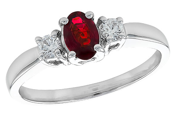 C274-36332: LDS RG .43 RUBY .57 TGW