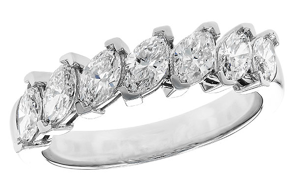 C275-19050: LDS DIA WED RG 1.25 TW (7 MARQUISE)