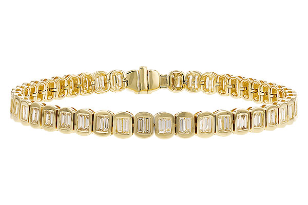C275-19068: BRACELET 2.30 TW BAGUETTE (7")