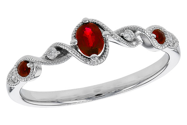 C275-20887: LDS RG .27 TW RUBY .31 TGW