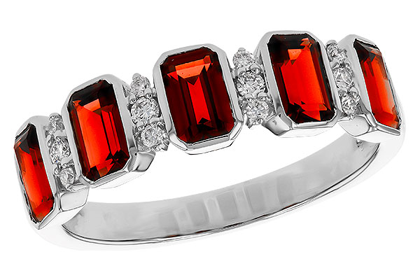 C275-21768: LDS RG 1.62 TW GARNET 1.74 TGW