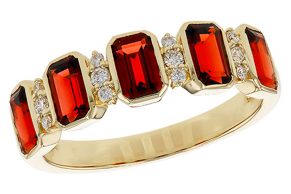 C275-21768: LDS RG 1.62 TW GARNET 1.74 TGW